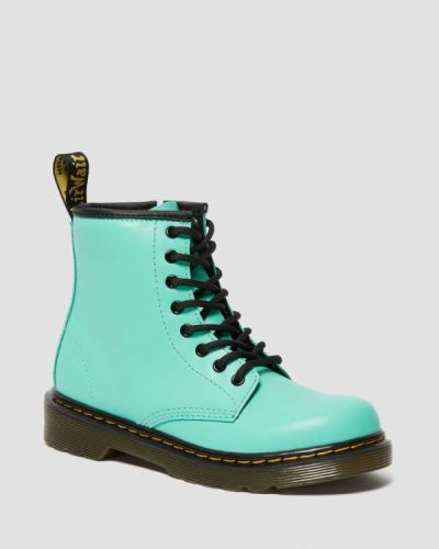 Botas Con Cordones Dr Martens Junior 1460 Cuero Para Niños DR9739W